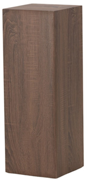 Stolik boczny Ramsvik 23x65 cm brązowy Wyprzedaż