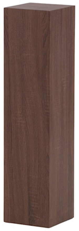 Stolik boczny Ramsvik 23x90 cm brązowy Wyprzedaż