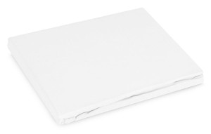 Prześcieradło Basic 180x140 cm białe