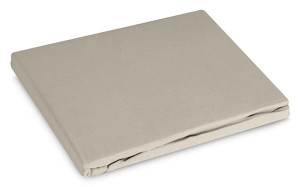 Prześcieradło Basic 200x180 cm beżowe