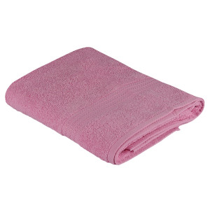 Ręcznik do kąpieli Bainrow 70/140 cm różowy HOMEBOOK