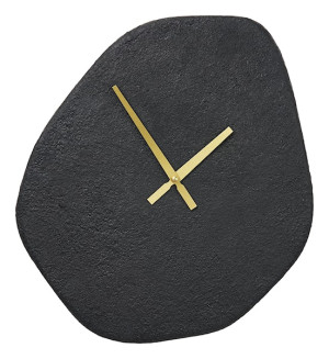 Zegar ścienny Vienna 45x38 cm czarny Wyprzedaż