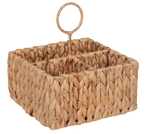 Pudełko do przechowywania Pleiku 20x11 cm hiacynt wodny Wyprzedaż