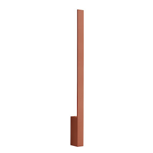 Kinkiet Lahti LED 70 cm ochra czerwona 3000K