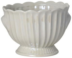 Doniczka Attonic ceramiczna 19 cm beżowa