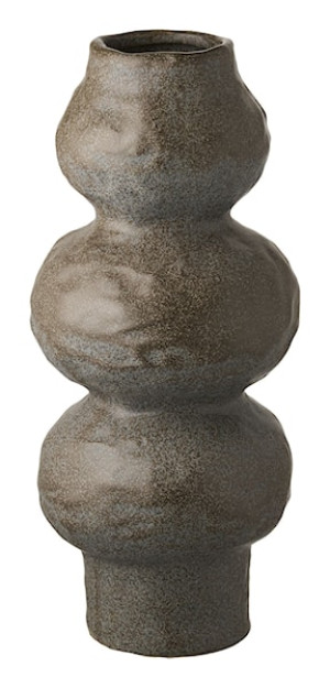 Wazon Gepord 33 cm ciemnoszary Wyprzedaż