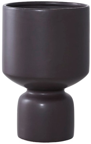 Osłonka na doniczkę Colemits średnica 15 cm czarna