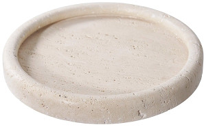 Taca Sumilty średnica 25,5 cm trawertyn Wyprzedaż