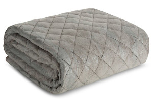 Narzuta Blink 170x210 cm beżowa Wyprzedaż