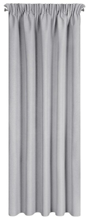 Zasłona Suzan 135x270 cm szara Wyprzedaż