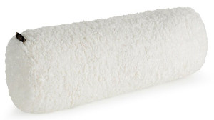 Poduszka Bukla 45x15 cm kremowa Wyprzedaż