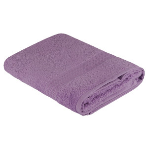 Ręcznik do kąpieli Bainrow 70/140 cm liliowy HOMEBOOK