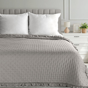 Narzuta Libi 200x220 cm szara