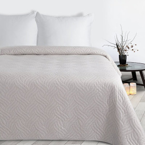 Narzuta Len 170x210 cm beżowa