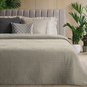 Narzuta Dainess 220x240 cm beżowa