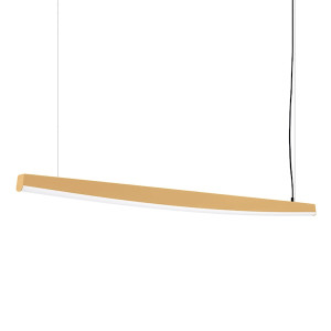 Lampa wisząca Jorun LED 150 cm złota 4000K Wyprzedaż