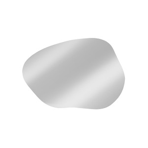 Lustro ścienne Stain I 100x72 cm Wyprzedaż