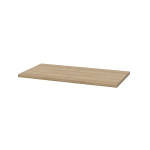 Blat łazienkowy Tingry 90x46 cm buk truflowy HOMEBOOK