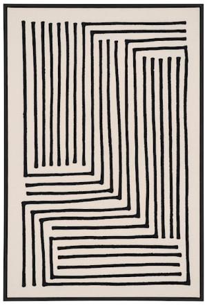 Obraz Subric 60x90 cm III czarno-biały