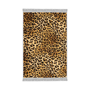 Dywan nowoczesny Improp 180x280 cm brązowo-czarny Wyprzedaż