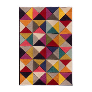Dywan nowoczesny Samba wielokolorowy Prostokątny/120x170 HOMEBOOK