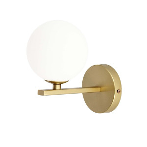 Lampa ścienna Lassila mosiężna HOMEBOOK