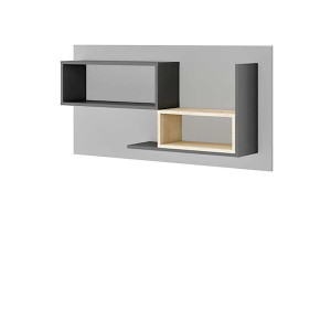 Półka ścienna Pok 120 cm z przegródkami HOMEBOOK