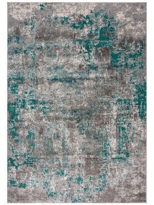 Dywan Wonderlust 200x290 cm zielono-szary