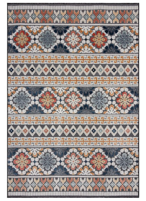 Dywan zewnętrzny Aster 160x230 cm niebieski Wyprzedaż