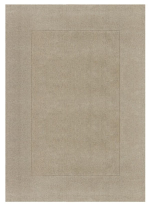 Dywan wełniany Marl 160x230 cm beżowy Wyprzedaż