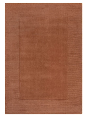 Dywan wełniany Marl 120x170 cm pomarańczowy Wyprzedaż