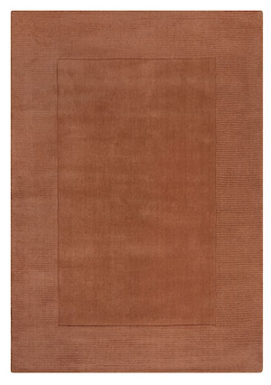 Dywan wełniany Marl 200x290 cm pomarańczowy Wyprzedaż