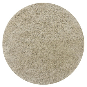 Dywan Feather 133x133 cm beżowy Wyprzedaż