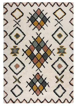 Dywan wełniany Midar 160x230 cm wielokolorowy Wyprzedaż