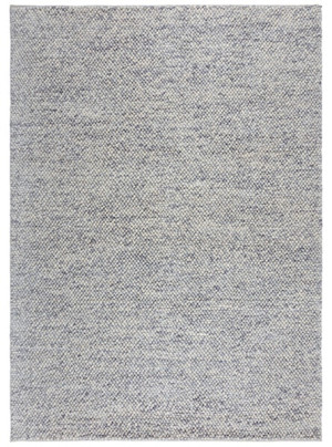 Dywan Minerals 120x170 cm z wełną szaroniebieski Wyprzedaż