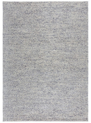 Dywan Minerals 230x160 cm z wełną szaroniebieski Wyprzedaż