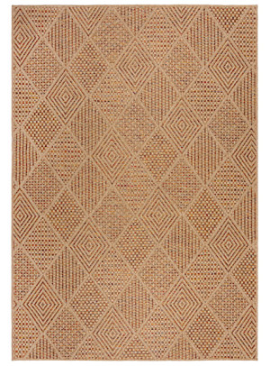 Dywan zewnętrzny Nora 120x170 cm brązowy Wyprzedaż