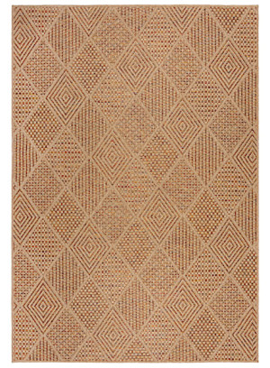 Dywan zewnętrzny Nora 160x230 cm brązowy Wyprzedaż