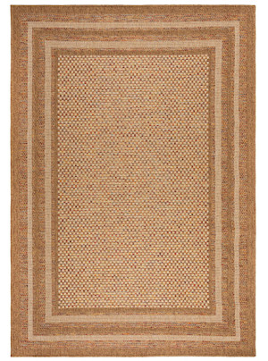 Dywan zewnętrzny Layla 120x170 cm brązowy Wyprzedaż