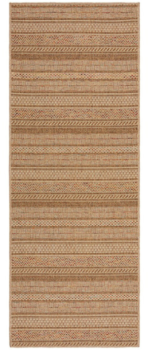 Chodnik zewnętrzny Farah 230x80 cm brązowy Wyprzedaż