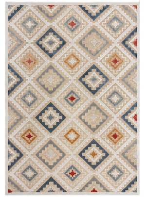 Dywan zewnętrzny Zion 120x170 cm beżowy Wyprzedaż