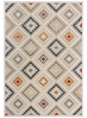 Dywan zewnętrzny Zion 160x230 cm beżowy Wyprzedaż