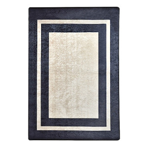 Dywan nowoczesny Phusne 120x180 cm czarny HOMEBOOK