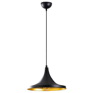 Lampa wisząca Semail czarna HOMEBOOK