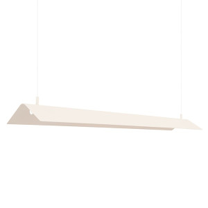 Lampa wisząca Elva LED beżowa 4000K Wyprzedaż