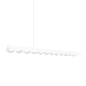 Lampa wisząca Biscuit LED biała 4000K