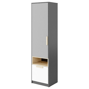 Szafa jednodrzwiowa Pok 50 cm HOMEBOOK