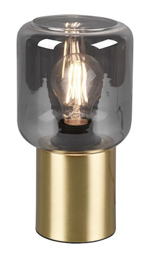 Lampa stołowa Nico złota Wyprzedaż