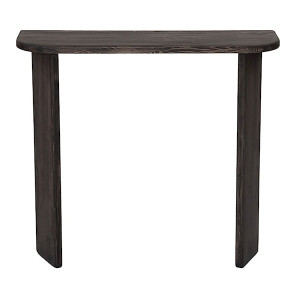 Konsola Symbel 100x30 cm lite drewno antracyntowa Wyprzedaż