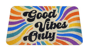 Wycieraczka do butów Sembing 40x70 cm wielokolorowa